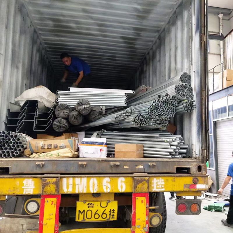 China Greenhouse Shipping Container
