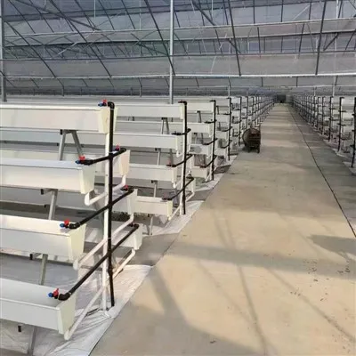 Rynna do sadzenia ramek